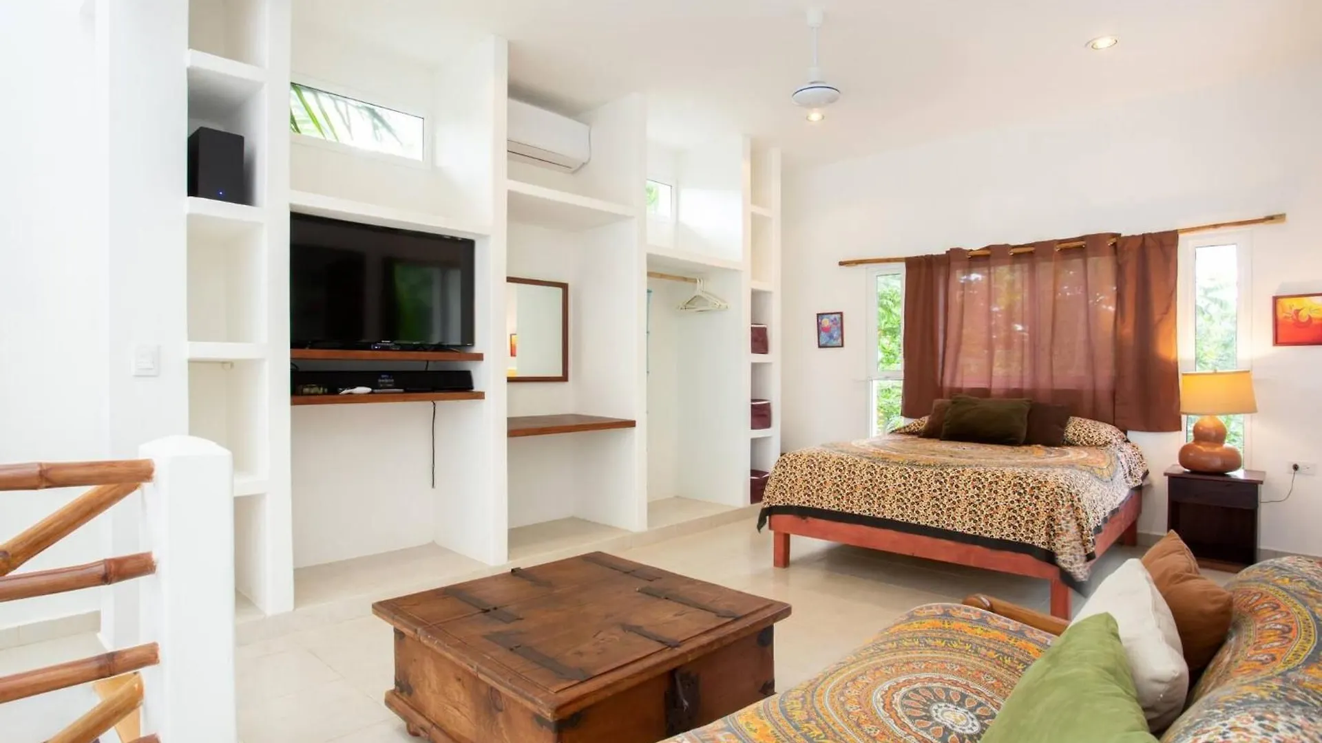 Holiday home Mini Pini Birdwatching And Cenote Loft4 You Only Cozumel Mexico